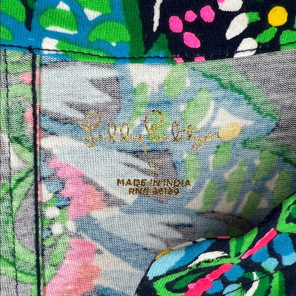 Lilly Pulitzer Colorful Paisley Long Sleeve Dress - Picture 4 of 7